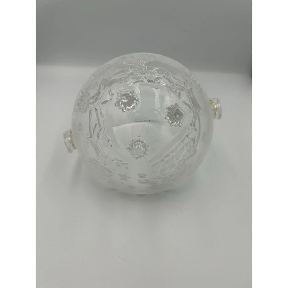 Mikasa frosted glass